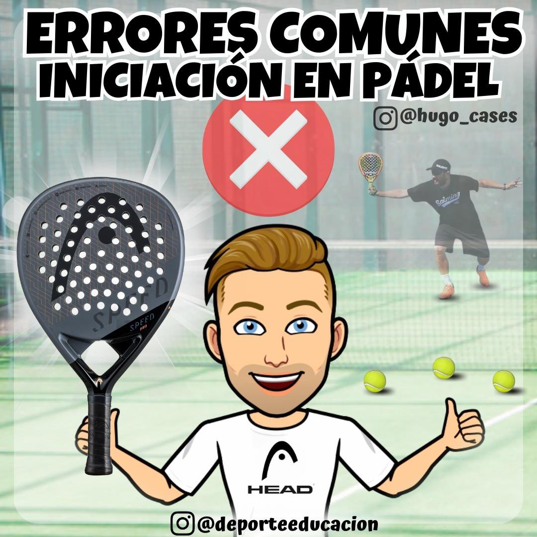 deporteEduFis's tweet photo. 🎾 INICIACIÓN AL PÁDEL 🎾
❌ ERRORES COMUNES ❌

Descarga Gratuita:
https://t.co/u5DhggEpvu

#padel #edufis #educaciónfísica https://t.co/oAJeq4Kdo8