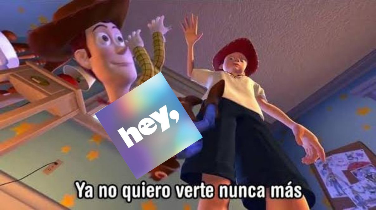Todo mundo después de ver las nuevas membresías de Hey Banco: