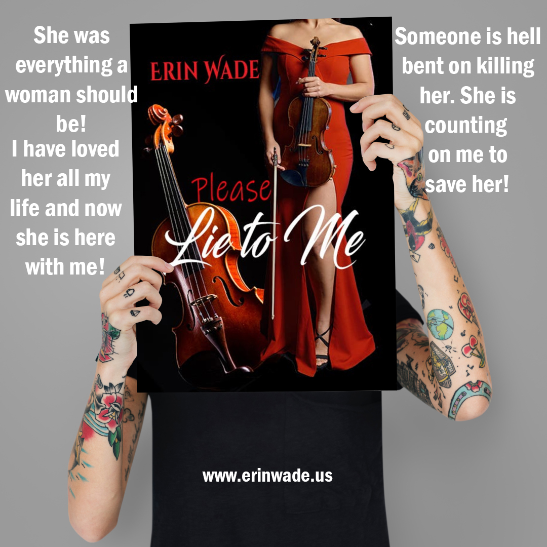 ErinWadeAuthor's tweet photo. Please Lie to Me - Erin Wade #lesfic #sapphic #LGBT #lesbian #bookstagram #femme #action #adventuretime #amwriting #amreadingromance #romance #loveislove #loveisblind #rainbowreader #violin #Ilovemusic https://t.co/tE0SQOyIjp https://t.co/Im3T1yThNY