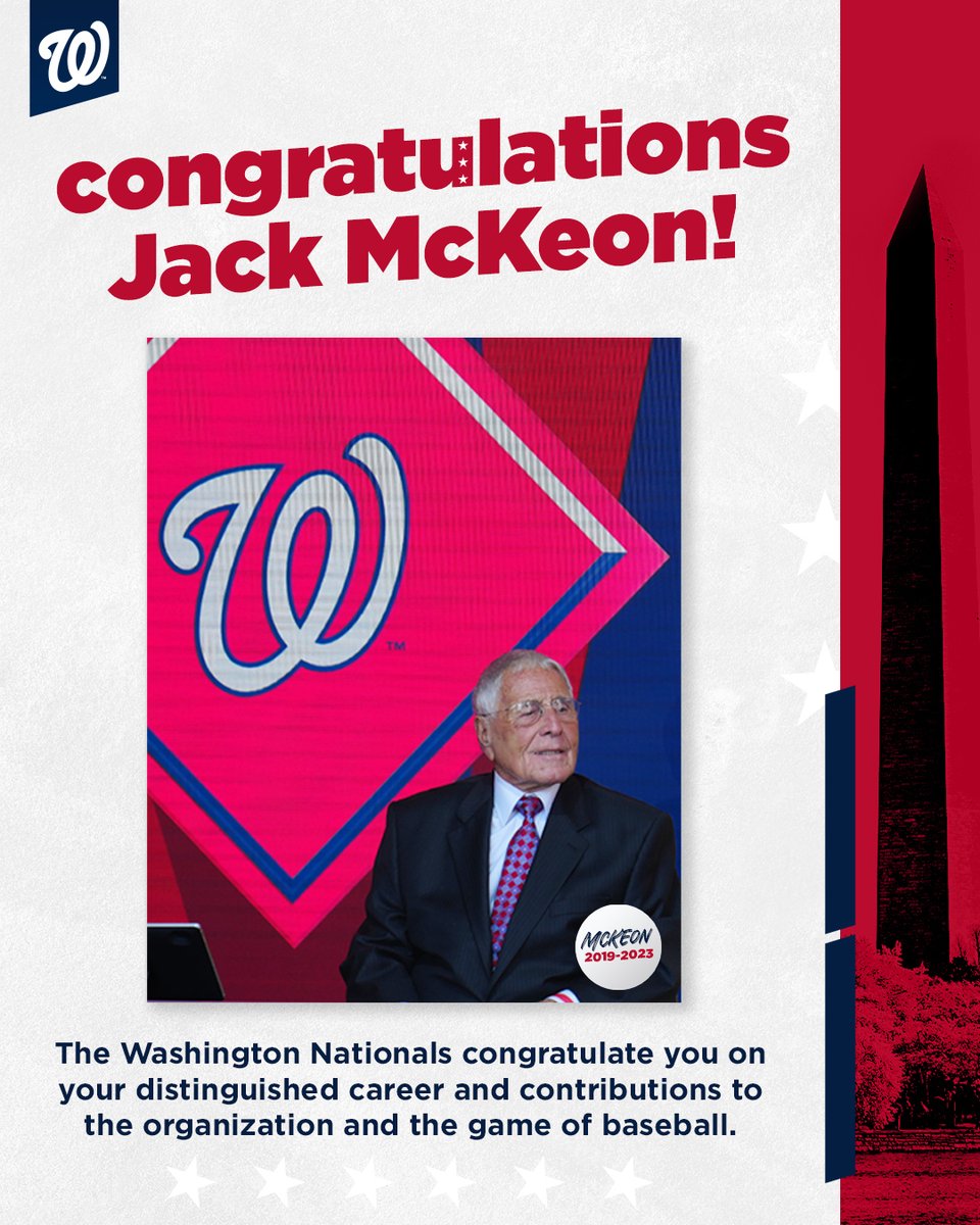Nationals's tweet image. Congrats on retirement, fellas! Thanks for everything.