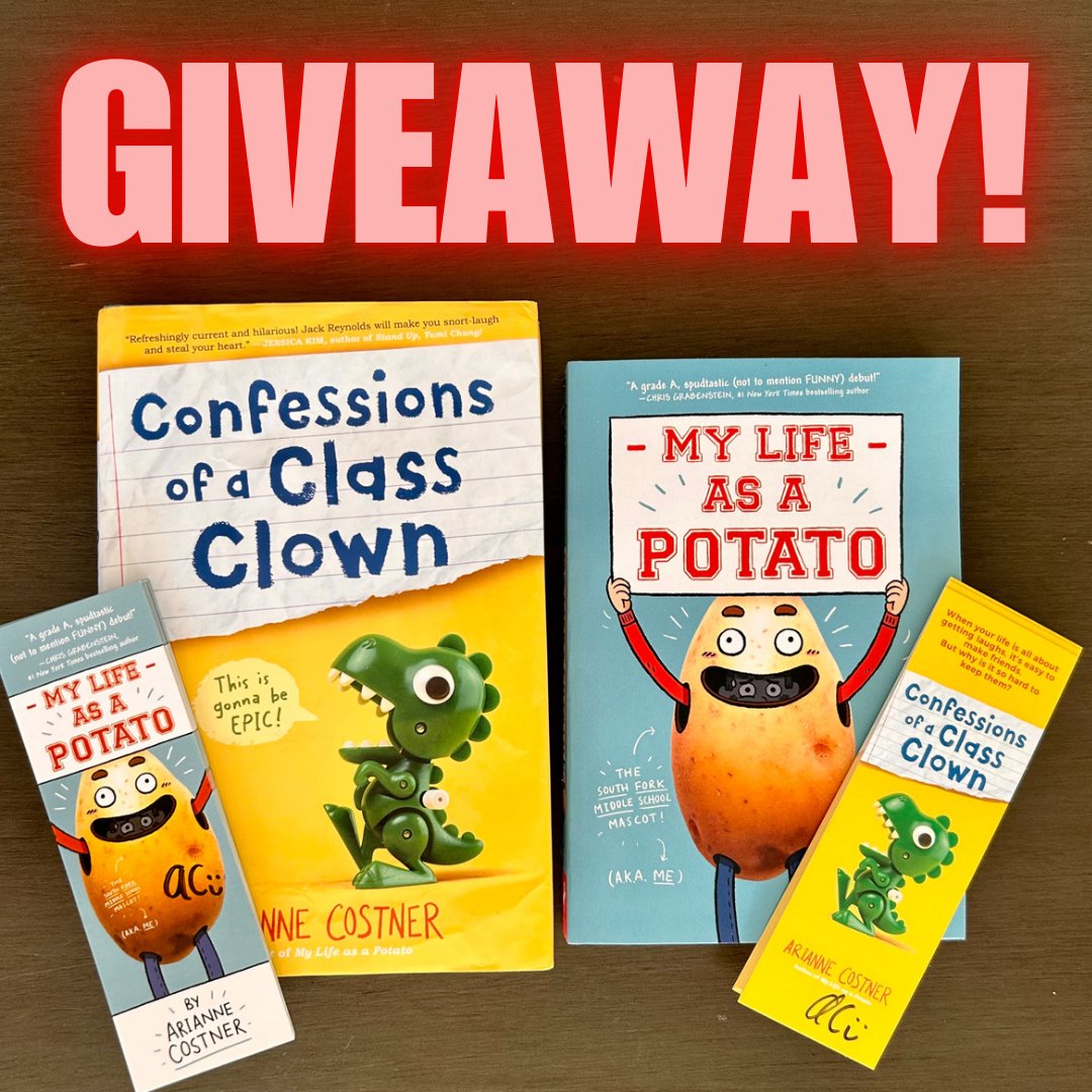 2 GIVEAWAYS! 1. Teachers/librarians only—DM me for 30 free signed bookmarks. I have hundreds! 2. Parents, educators, everyone—to win a signed copy of each of my #MG books: -❤️ -follow -RT or comment+tag Winner announced 10/29 #kidlit #giveaway #mglit