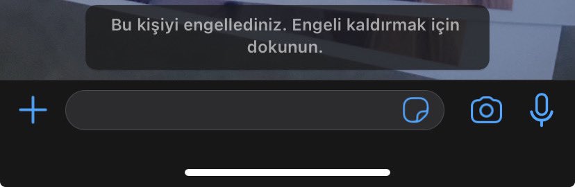 sevmediler abla, engelledik biz de