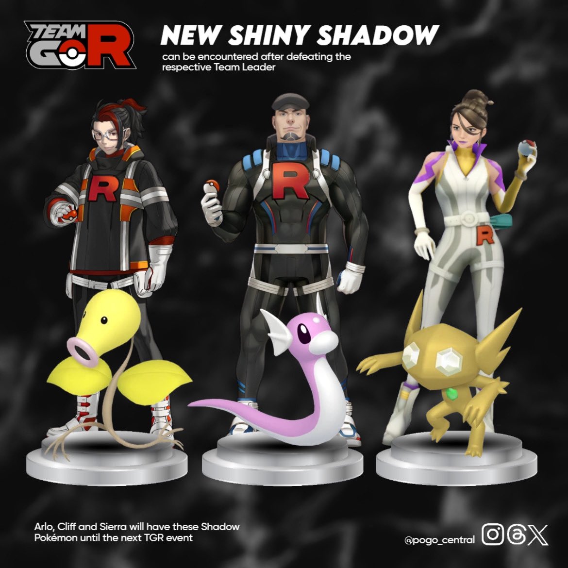 Poké Daxi on X: Shadow Shiny Lugia, Shadow Regigigas, Shiny Zorua