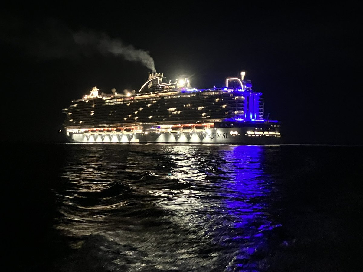 IbizaPilot's tweet photo. Last call MSC SEASIDE @MSCCrucerosESP , all season with us #PortEivissa @PortsdeBalears https://t.co/EgDWoZmi6j