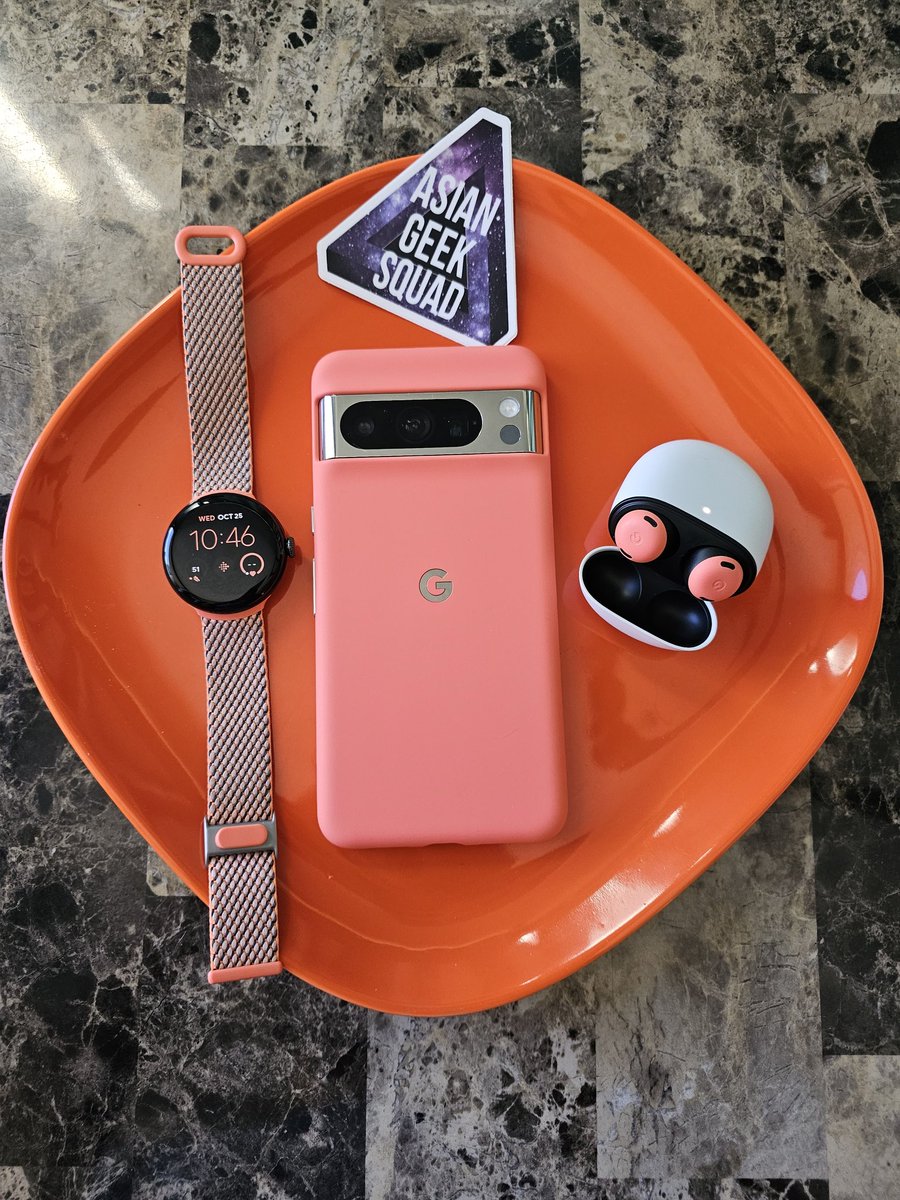 AsianGeekSquad's tweet photo. Aloha #TeamPixel π€πΌ
Today's special:
#TeamCoral Platter
#TeamBay Platter
Which one will you be having?
#Pixel8Pro #PixelBudsPro #PixelWatch2 https://t.co/oK10LKp91M