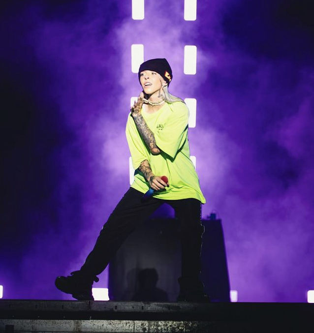 QUERES 2 ENTRADAS PARA VER A YOUNG MIKO EN EL C ART MEDIA? 💖

Solo porque están muy manijas por ver a Miko les traigo 2 entradas para el tremendo show que se viene del #TrapKittyWorldTour ! 😱

Participan dando RT, siguiendonos, y comentando con el #MikoEnArgentina 🫶🏻