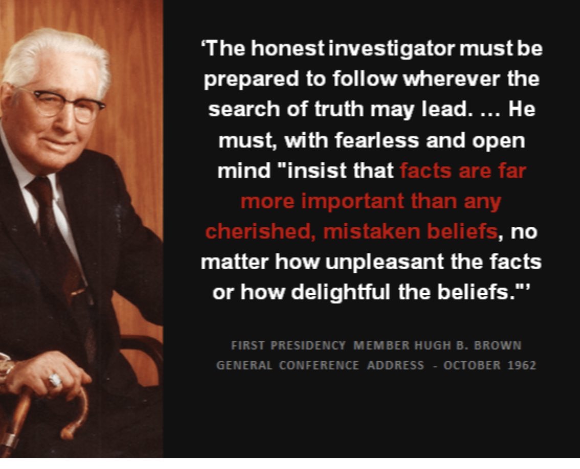 stackerco's tweet image. Fellow Mormons, is there a reason we don’t see these types of quotes in General Conference anymore?