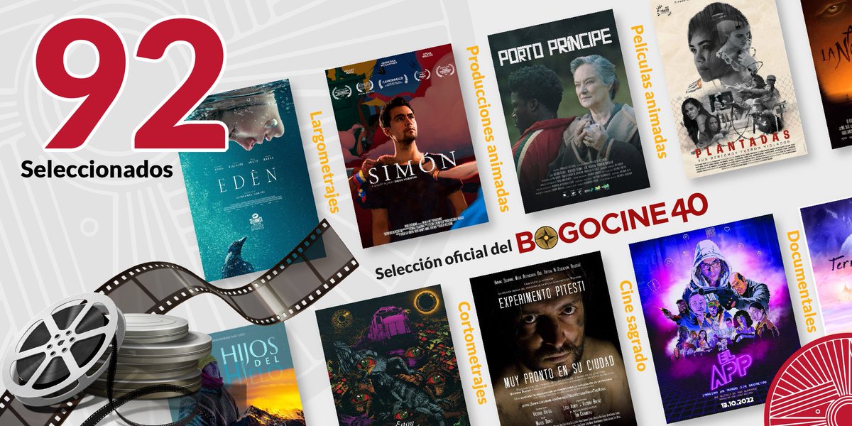 ¡Las nuevas historias llegan al Bogocine edición #40!
Este año, hemos seleccionado cuidadosamente 92 películas que incluyen emocionantes largometrajes, cautivadores cortometrajes y reveladores documentales. 🎥🍿

Conócelas aquí 👉🏼 bogocine.co/home-bogocine-…