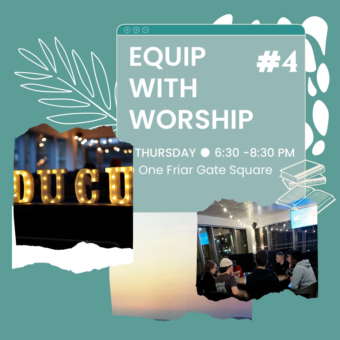 EQUIP TOMORROW NIGHT🙌