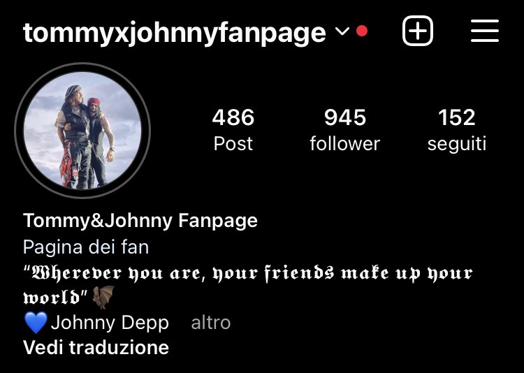 Ragazzzuoliii se vi va seguiteci sulla nostra fan page 💙💙💙💙💙
Ci terremmo ad arrivare a 1k🥹