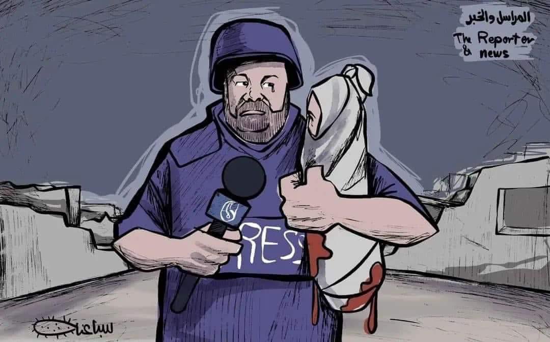 som3aprof16's tweet photo. من ينقلنا الخبر من طفولتنا اصبح هو خبر اليوم 💔

وائل الدحدوح https://t.co/9n0p7kjl82