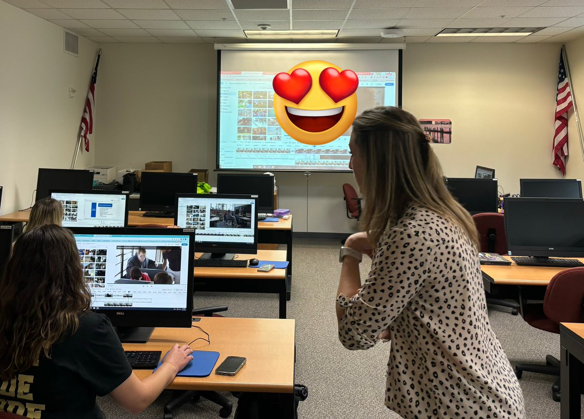 pisdtech's tweet image. It is always a joy to work with the talented PISD social workers! Today we are exploring @WeVideo so they can create training videos related to working with children with trauma. ❤️ 
#pisdtech #levelup #levelupPISD
