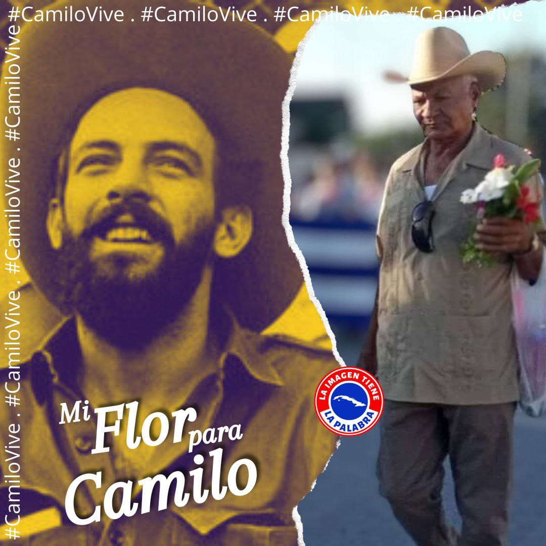 #AnapSanctiSpíritus El pueblo conoció bien al Comandante de la Revolución Camilo Cienfuegos, y lo ha identificado siempre como uno de sus mejores e imprescindibles hijos.#AnapCuba #CamiloVive <a href="/Eidy97661881/">ANAP ESPIRITUANA</a> <a href="/SarduyYamila/">Yamila Sarduy Martínez</a> <a href="/RafaelAnap/">Rafael Santiesteban Pozo</a> <a href="/OsmaniPerez18/">Osmani Pérez Márquez</a>