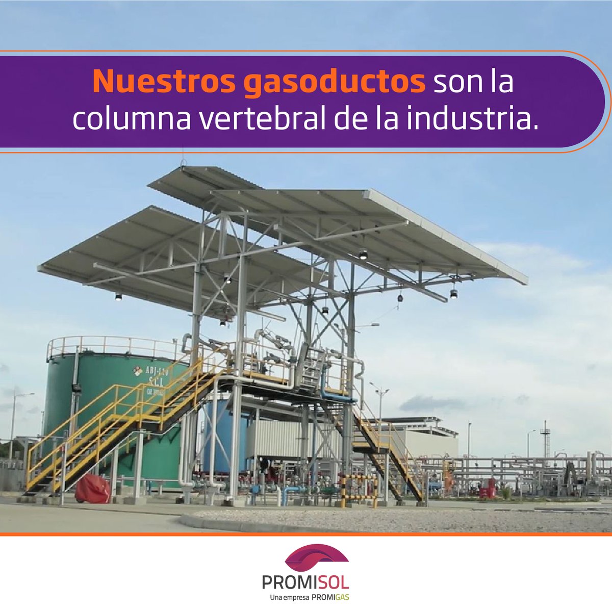 Promisoloficial's tweet photo. Descubre la excelencia en cada paso. Operaciones de extracción, monitoreo, seguridad, mantenimiento y refinación, todo en un solo lugar.
Somos Promisol: compromiso y excelencia en acción.
#Promisol #EmpresaPromigas https://t.co/ao7b2bGUqH