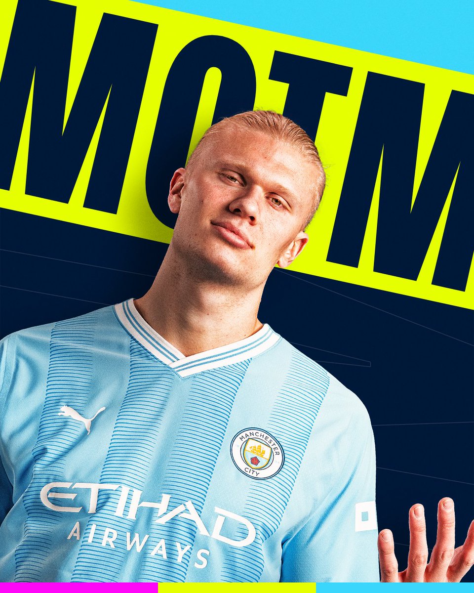 🔝 performance tonight, <a href="/ErlingHaaland/">Erling Haaland</a>! 🤝

🟡 1-3 🩵 #ManCity