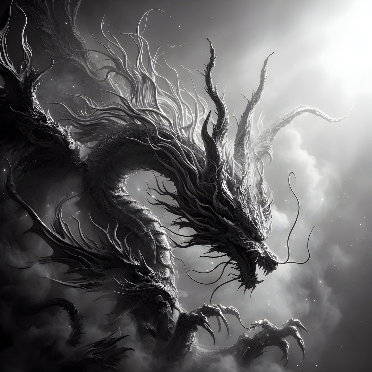 brutaro's tweet photo. From the shadows of the lower astral world i rise to devour your cursed souls! https://t.co/z11mEkh9tV