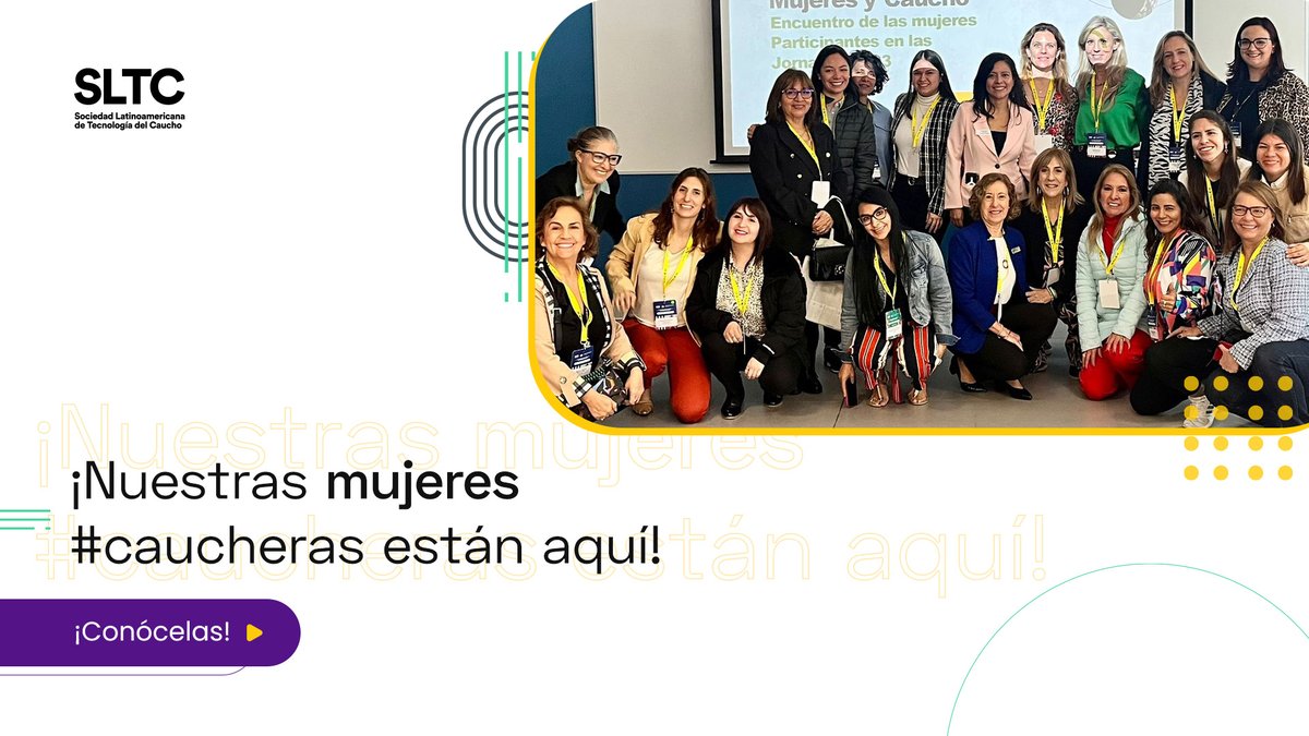 sltcaucho's tweet photo. 🌟 Celebramos la contribución de estas talentosas 𝐦𝐮𝐣𝐞𝐫𝐞𝐬 en la industria del #caucho
Destacamos el invaluable aporte de ellas, que inspiran con su dedicación y #conocimientos
💪 Conozcan a estas líderes, sus 𝐥𝐨𝐠𝐫𝐨𝐬 y su 𝐢𝐦𝐩𝐚𝐜𝐭𝐨 en la industria https://t.co/c00ViuAKIk