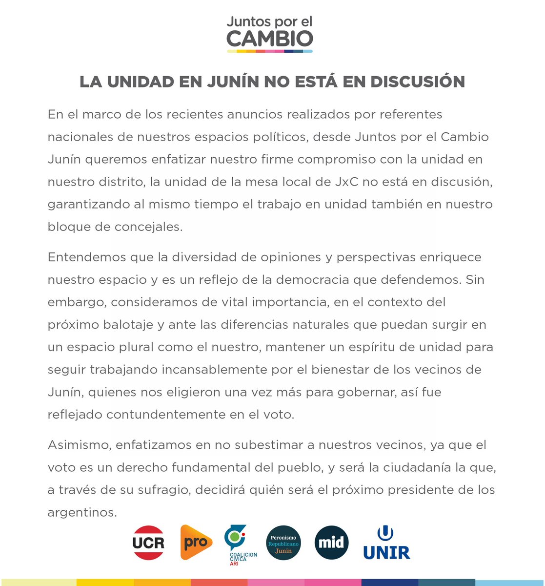 Grablaiotta's tweet photo. @cambiemosjunin https://t.co/QBysfDgpWs