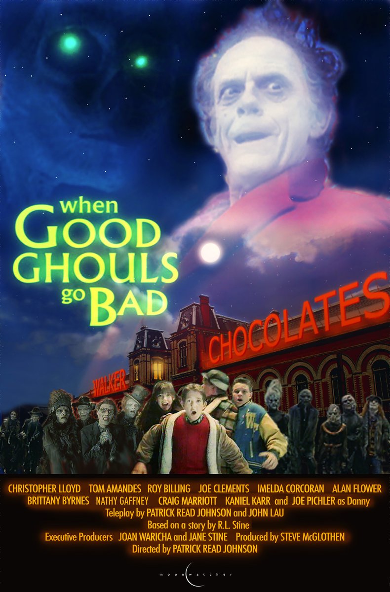 moonwatcher1's tweet photo. What are YOU watching this weekend? Here's an idea...
#Halloween #ChristopherLloyd #WhenGoodGhoulsGoBad https://t.co/fsvvejj3K5