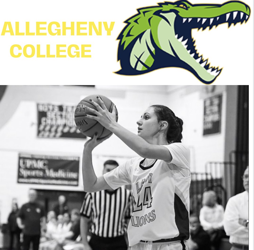 ashlan2430's tweet photo. #AlleghenyGators @AlleghenyWBB @Coach_Kelly11 @KlimchockRick https://t.co/8HB6CbzzOD