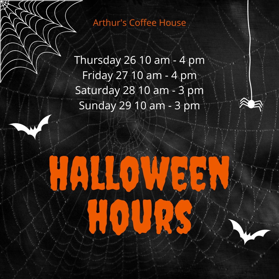 kildarecoffee's tweet photo. This week we hope to see you in some scary gear. On Sunday I'll be Beetlejuice ! I think. https://t.co/eIboCUQzYB