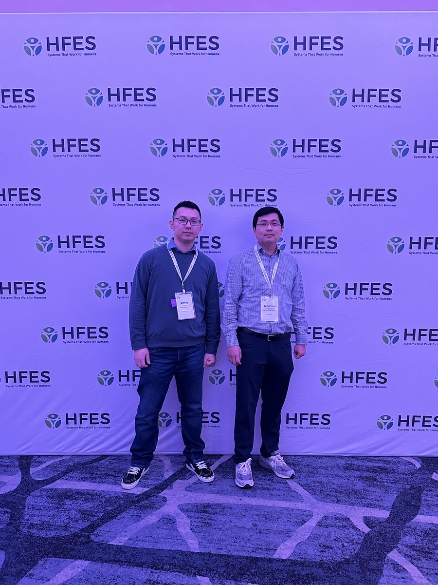 It was a fantastic experience to meet old friends and know new friends during the 2023 HFES conference.