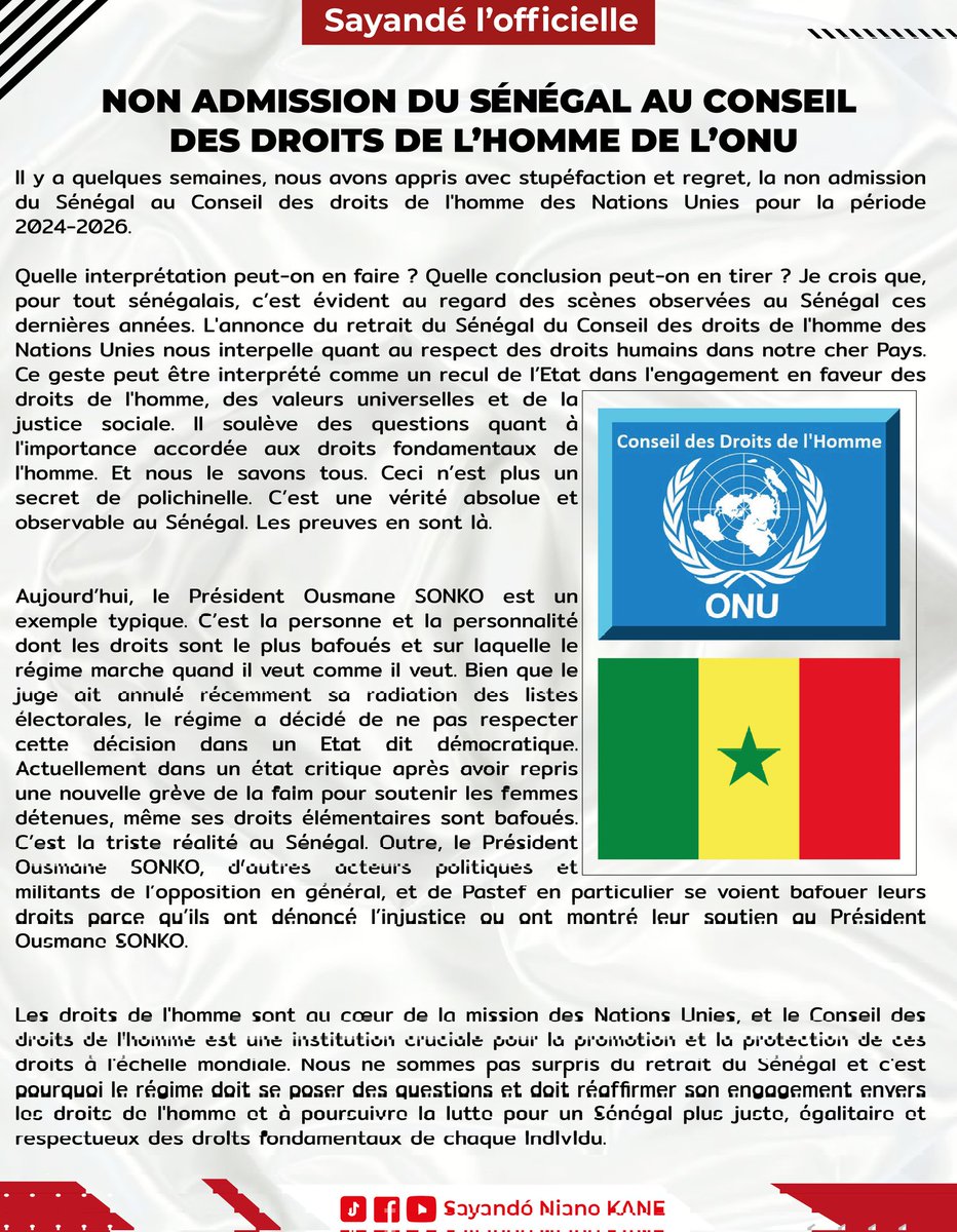 Sayandé Niane KANE (@kane_niane) on Twitter photo 