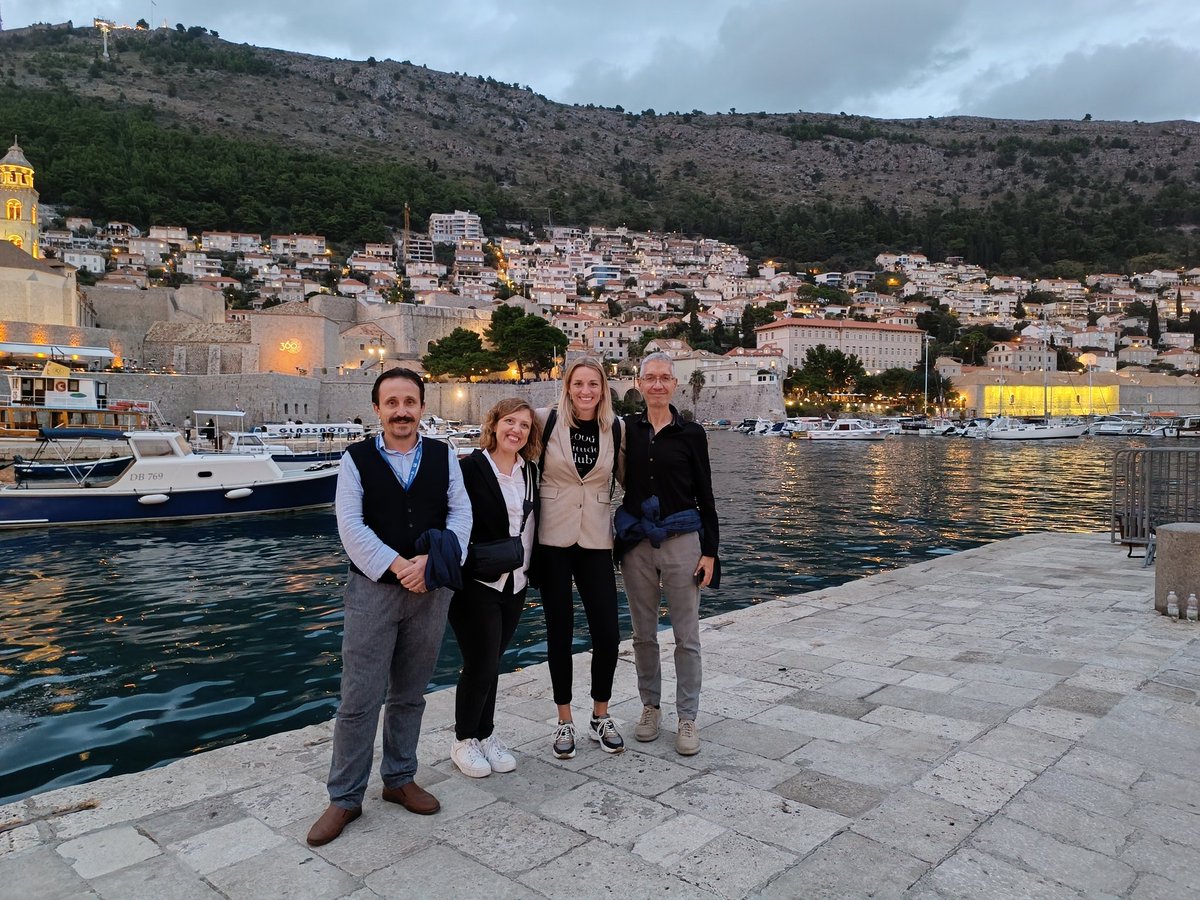 #Erasmuspartners
#schoolleadership
Dubrovnik 🔆