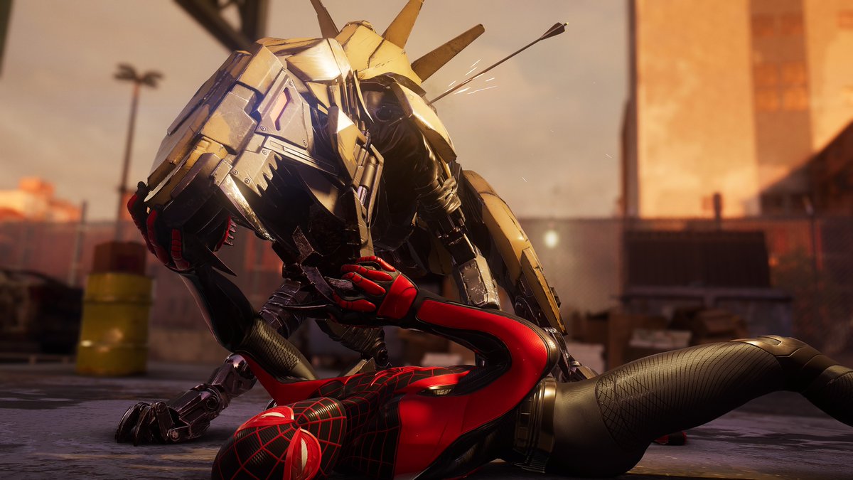 lele_guidi's tweet photo. #PS5Share, #MarvelsSpiderMan2 https://t.co/234HIvIRJA