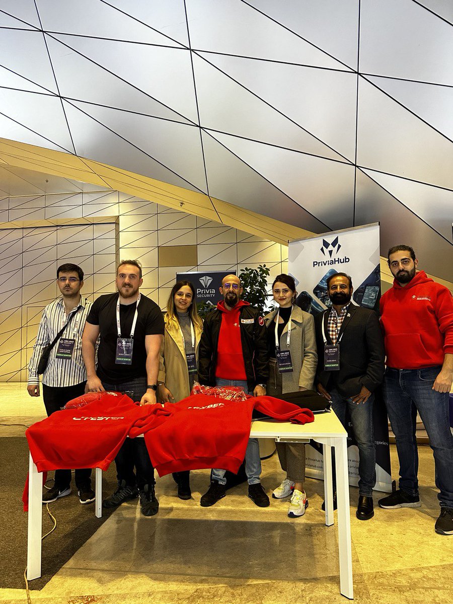 Başkent Bakü'de #Azerbaycan Özel İletişim ve Bilgi Güvenliği Devlet Servisi tarafından düzenlenen "Kritik Altyapı Savunma Mücadelesi" (#CIDC) konferansına altyapı sağlayıcısı olarak katılmaktan gurur duyuyoruz. 

Toplamda 40 takımın kıyasıya mücadele edeceği <a href="/PriviaHub/">PriviaHub</a> Siber