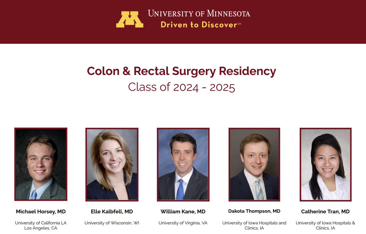 MNCRSurgery (@mncrsurgery) on Twitter photo Congrats to our new incoming fellows! Welcome to the MN family!! <a href="/UMNSurgery/">UMN Surgery</a> #colorectalsurgery #MatchDay #umnproud <a href="/MichaelHorseyMD/">Michael Horsey MD</a> Congrats to our new incoming fellows! Welcome to the MN family!! <a href="/UMNSurgery/">UMN Surgery</a> #colorectalsurgery #MatchDay #umnproud <a href="/MichaelHorseyMD/">Michael Horsey MD</a>