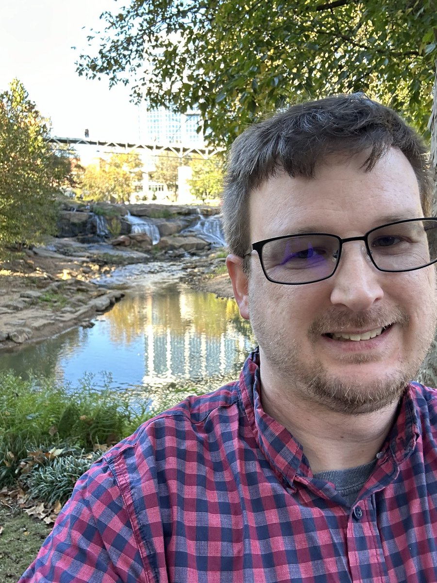 One of my favorite things about coming Greenville, SC is the Reedy River Falls.  Excited to be at <a href="/THRIVEalCPAs/">Thriveal CPA Network</a> Deeper Weekend to help with my 2024 strategy planning for my firm.   #dw23 #planning