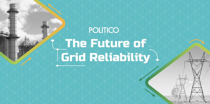 NRECANews's tweet photo. The EPA’s proposed standards for coal and new natural gas-fired power plants have implications for the future of the electric grid. 

Join NRECA &amp; @politico to dive into the future of grid reliability! Tune in here: https://t.co/n5fg2QRiJr #PoweringTomorrow #POLITICOEnergy https://t.co/jGYdKMBIPm
