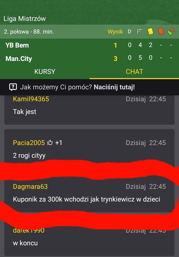 hankcze's tweet photo. @eFortunapl A ja mam pytanie czy ktos moderuje wasze czaty? Czy takie komentarze jak ten ze screena są dopuszczalne? Moze warto sie przyjrzec tej patologii https://t.co/hlTHpZNTaT