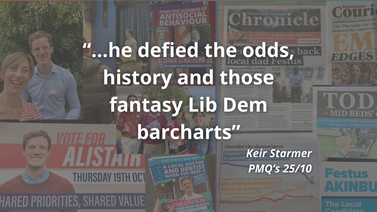 The #Labour campaign in #midbedfordshire was a model of positivity. No dodgy bar charts, no misinformation just a great candidate and a clear message. elyandeastcambridgeshirelabour.co.uk/post/you-ve-go…