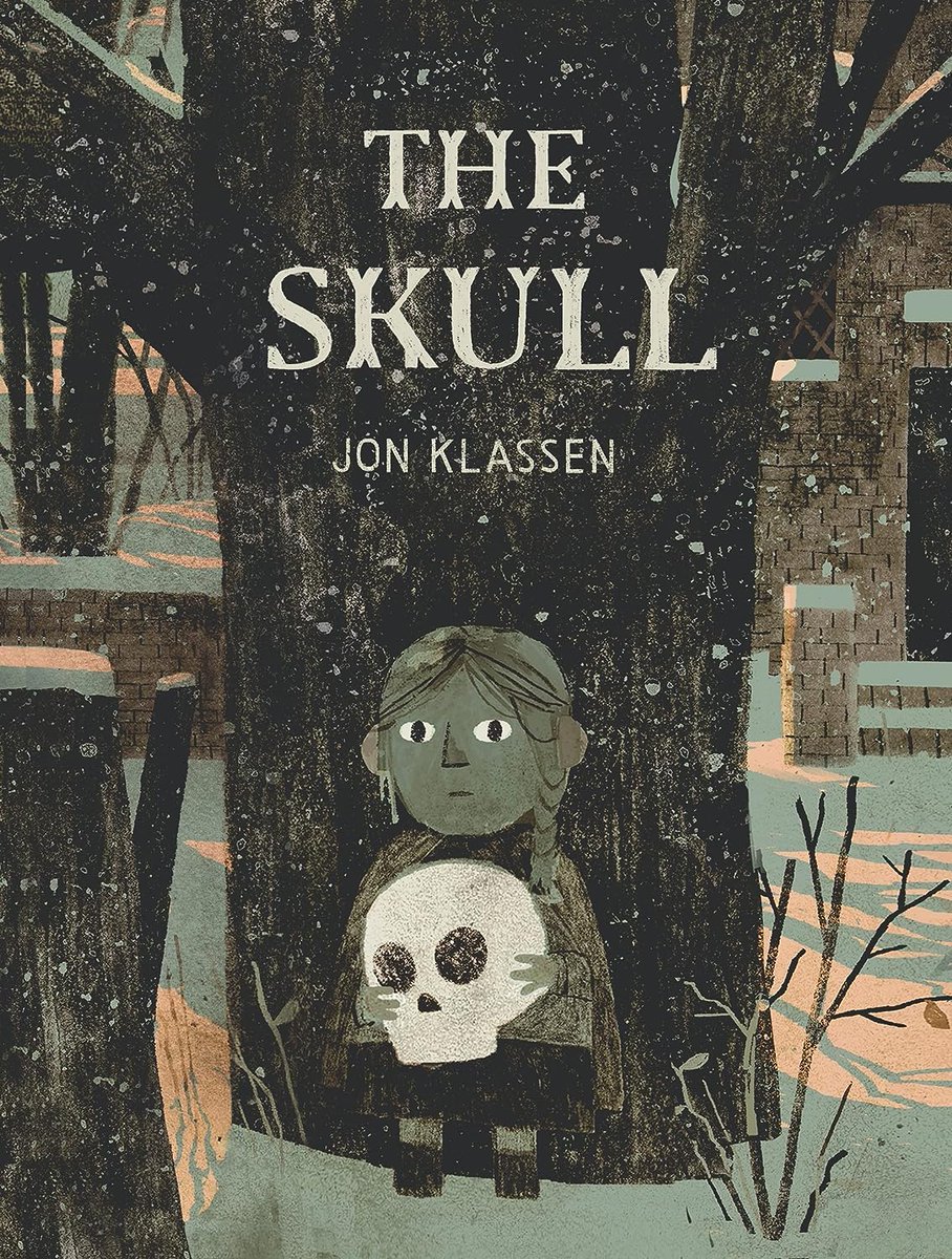 I_teach_muggles's tweet image. Delightfully eerie and hauntingly beautiful, #TheSkull is a gorgeously illustrated and captivatingly told story. Packed full of Klassen’s razor sharp wit and wry humour, this old folktale made new is brilliant stuff @WalkerBooksAus @burstofbeaden
awordaboutbooks.com/blog/the-skull…