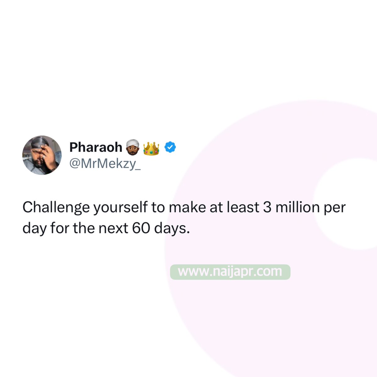 Naija_PR's tweet photo. 3 million what?? https://t.co/8YsISvbF4l