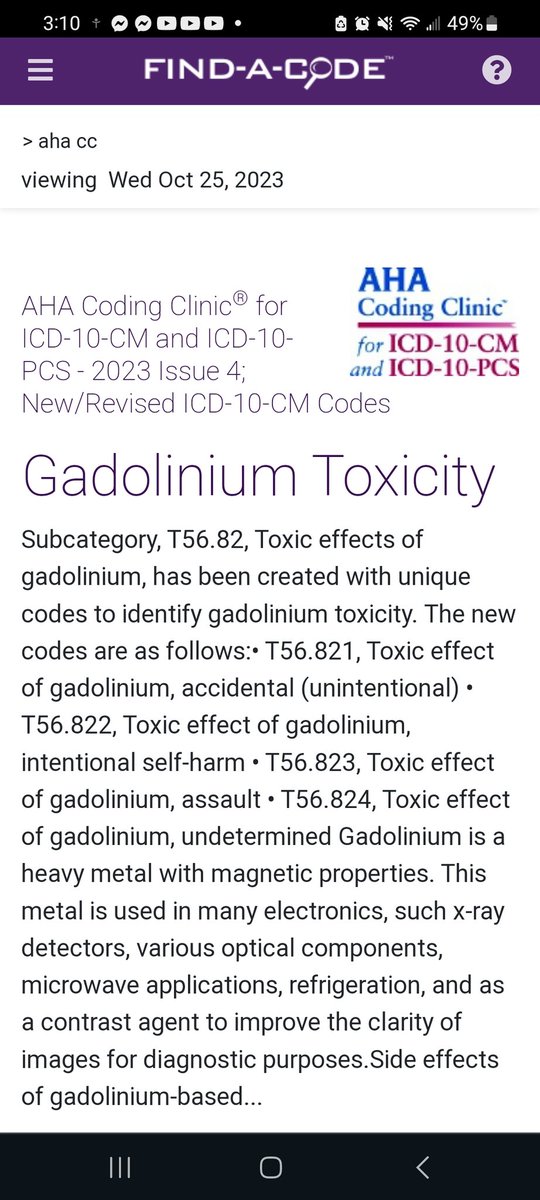Lambertdebb's tweet photo. #Gadolinium.
New and important information doctors need to and may not yet know about.
https://t.co/APoj9cDxto
#GadoliniumDepositionDisease, #GadoliniumToxicity, #GadoliniumStorageCondition, #GDD, #NSF, #GdNanoparticles, #ToxicMetal, #GHMPP, #SFN, #Autoimmune, #Disease, ... https://t.co/aucwp4UbL7
