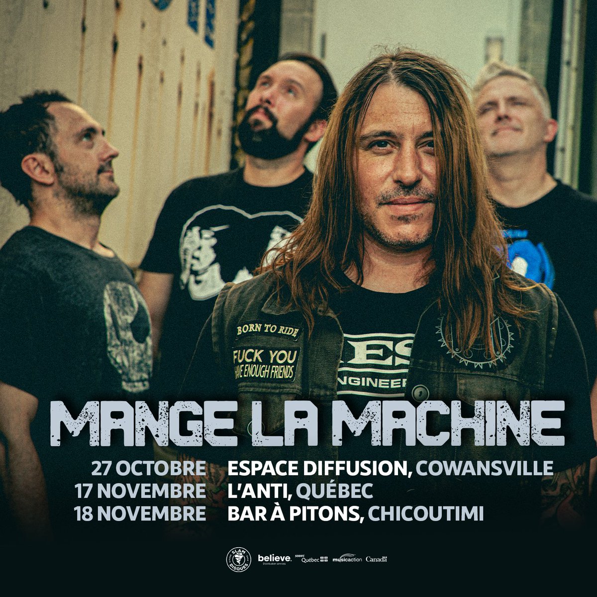 Mange La Machine tweet media