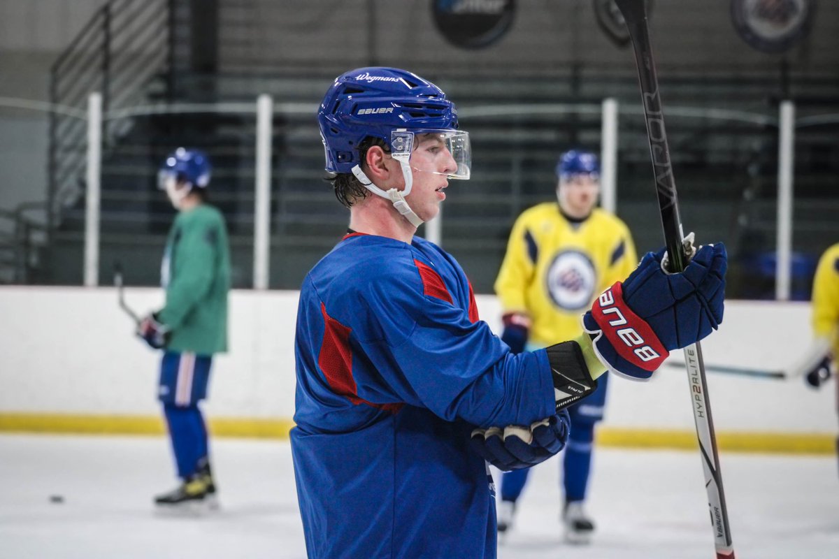 JrAmerksNAHL's tweet photo. One of our core values: compete. 👊🏼

The Jr. Amerks continue to battle it out in practice ahead of this weekend. #LetGetRowdy https://t.co/lD6CeYQxQA