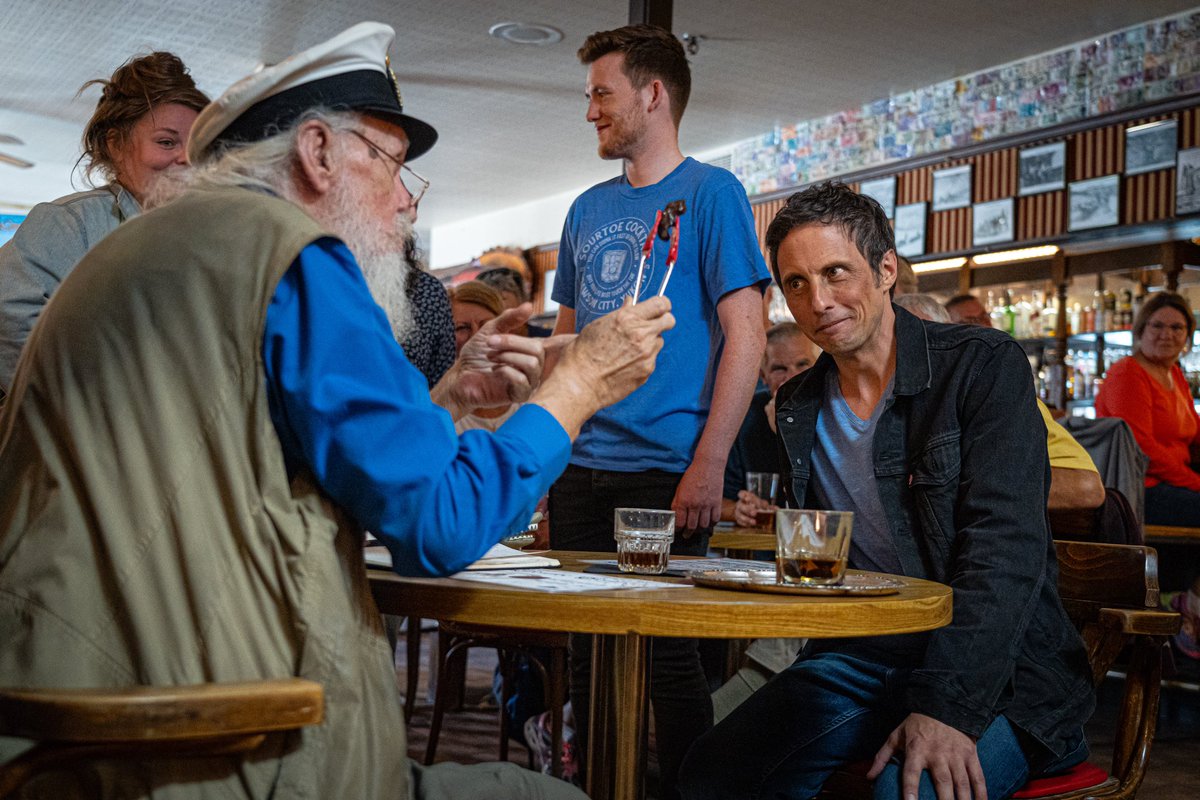 StillStandingTV's tweet photo. Would you dare shoot the Sourtoe Cocktail? Head to CBC Gem to watch Jonny’s lips touch that gnarly toe! 🥃🦶🫢 https://t.co/NMlJeJK6Fv