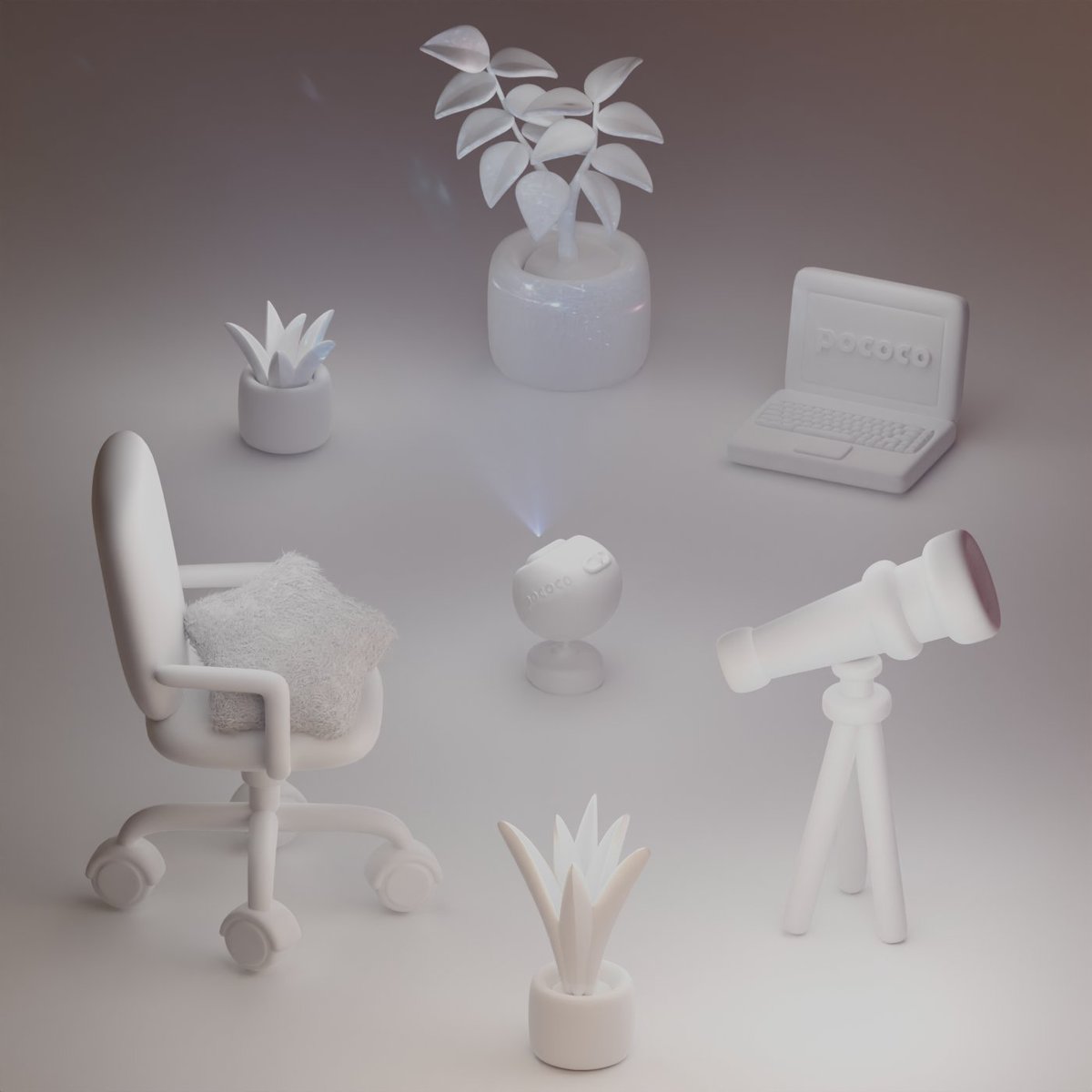 sysinacgi's tweet photo. Here's a sneak peek of my latest 3D isometric room filled with celestial wonders, created in collaboration with Pococo. 🌌
🌟Check out the Pococo shop here: https://t.co/3kDgAIwo10
🌟Get 20% off with the code: sysinacgi
#Pococo #PococoGalaxyProjector #Gift #Blender #3D #b3d https://t.co/z09Wul9muR