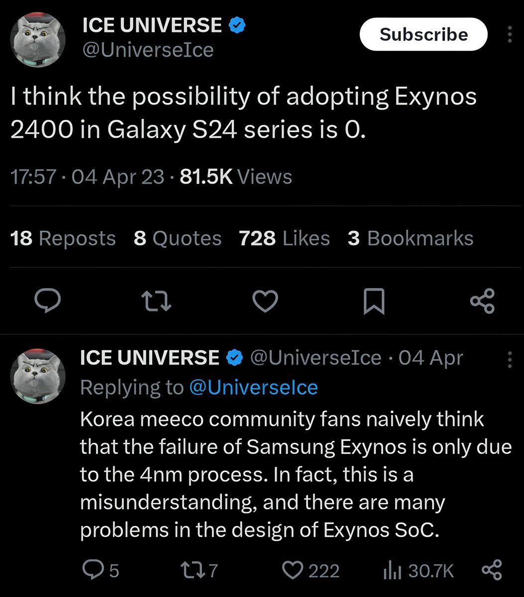 RGcloudS's tweet image. Meme of the year 🫠

How to fantasize, insult the entire community, and wrong

Anyway
I&apos;m going to leave twitter by the end of this month, last batch of leaks coming
probably my longest ever
and the most accurate i&apos;ve ever done.