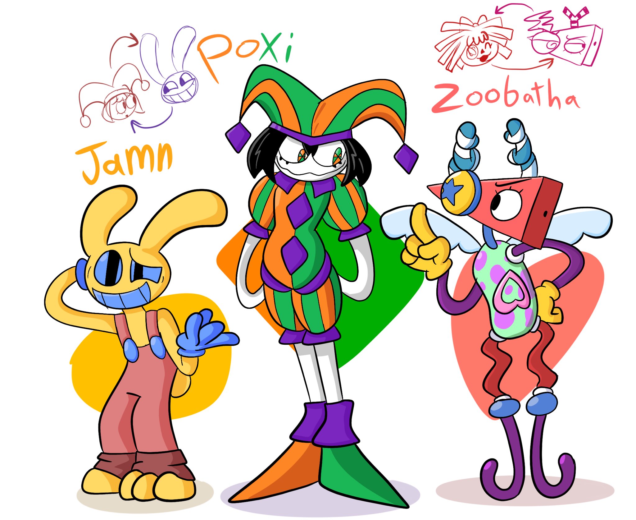 Papy Boi on X: Digital Circus Swap AU :D 13 #theamazingdigitalcircus  #DigitalCircus #AU t.col4oNoy88kJ  X