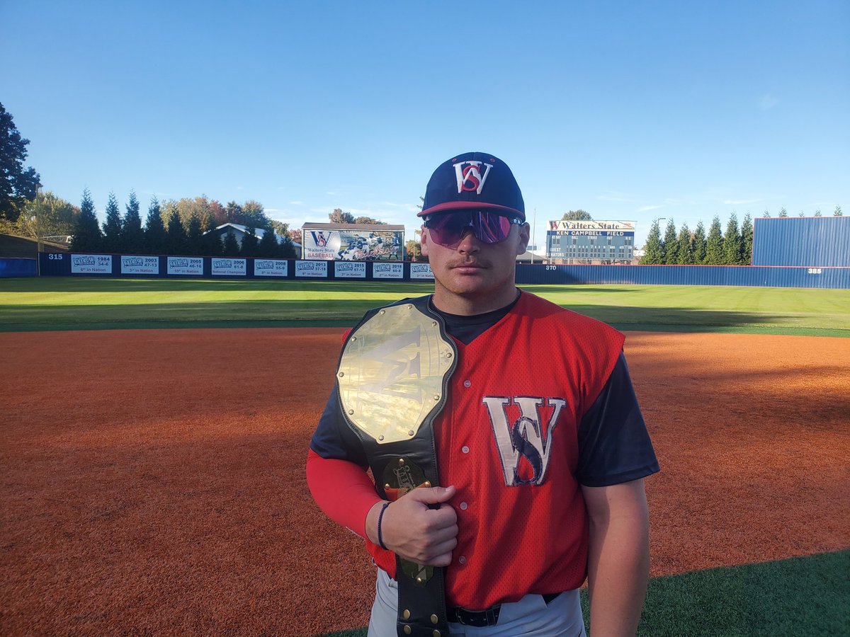 Congratulations to the World Series MVP, Atticus Goodson. For the series, Atticus was 8 for 18 (.444) with 9 BB, 2 doubles, and 3 Home Runs.