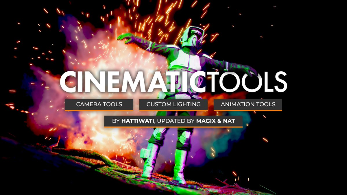 OpenGameCamera/Cinematic Tools tweet media