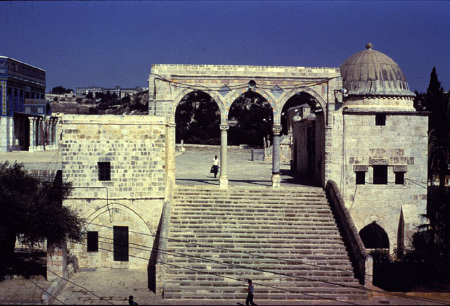 Al-Aqsa Mosque Library Located at the heart of the Old City of ...