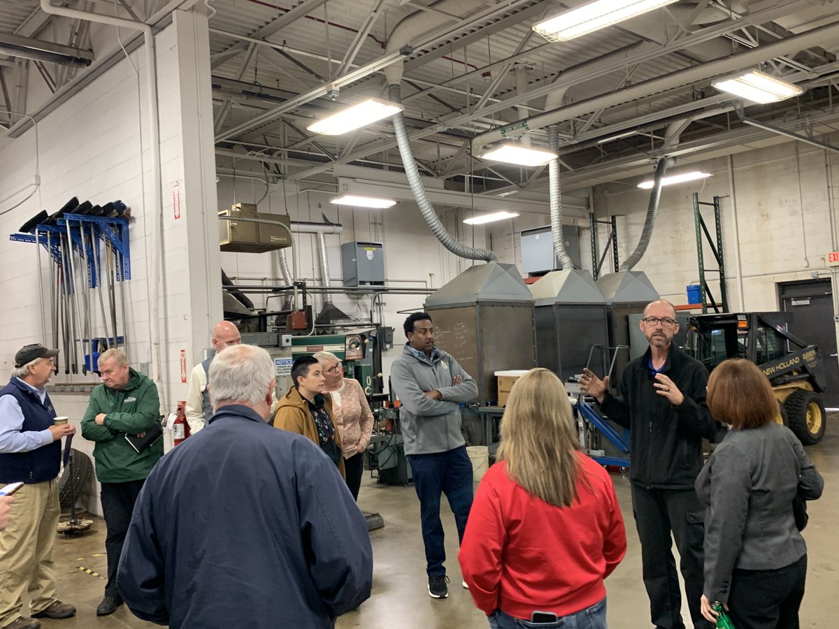 Special thanks to Minnesota House of Representatives Capital Investment Committee members for visiting campus today and seeing first-hand how vital our Heintz Center renovation project is to students and our economy. We appreciate your support. <a href="/minnstateedu/">Minnesota State</a> #mnleg #mnhouse