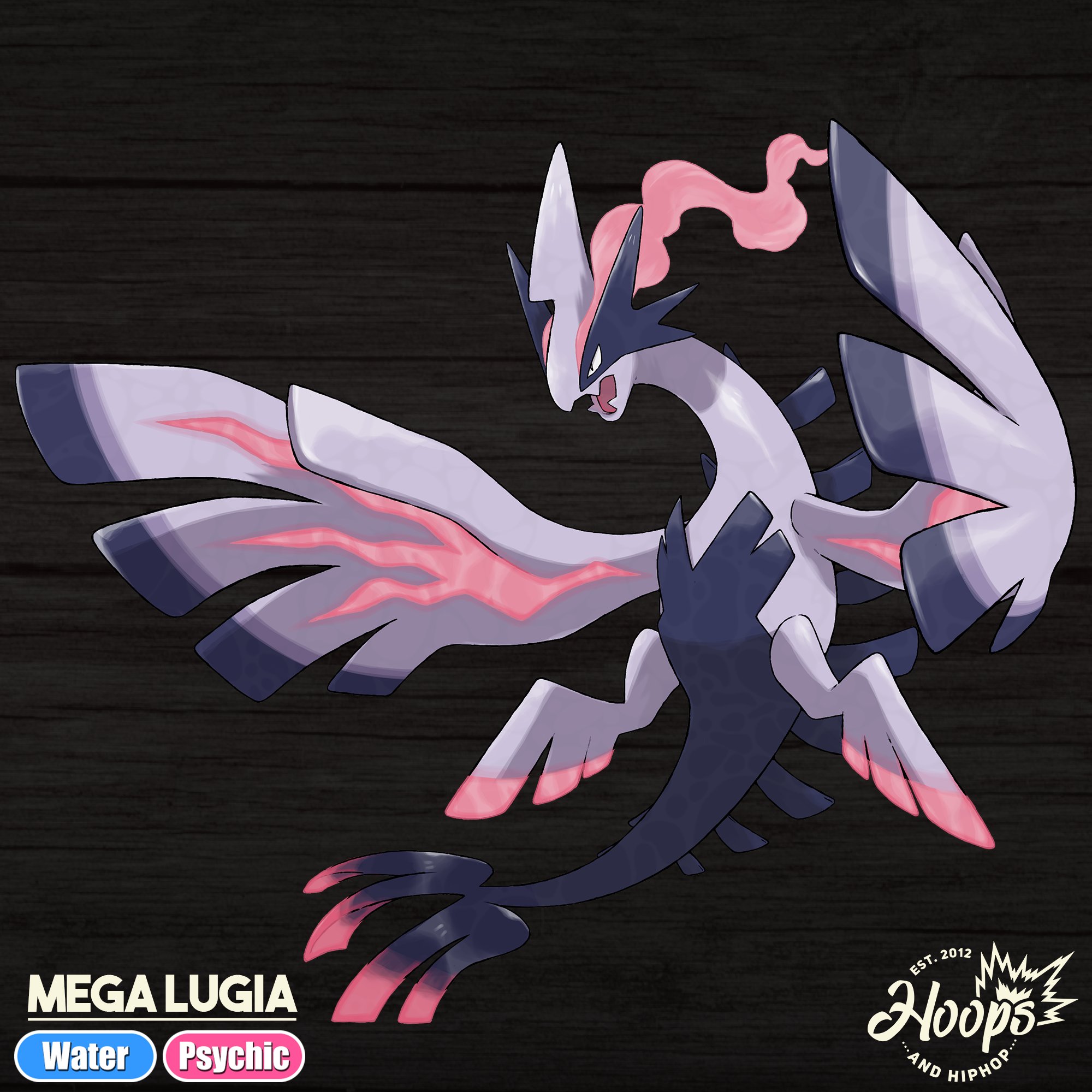 HoopsandHipHop on X: What if EVERY Legendary Pokemon got a Mega