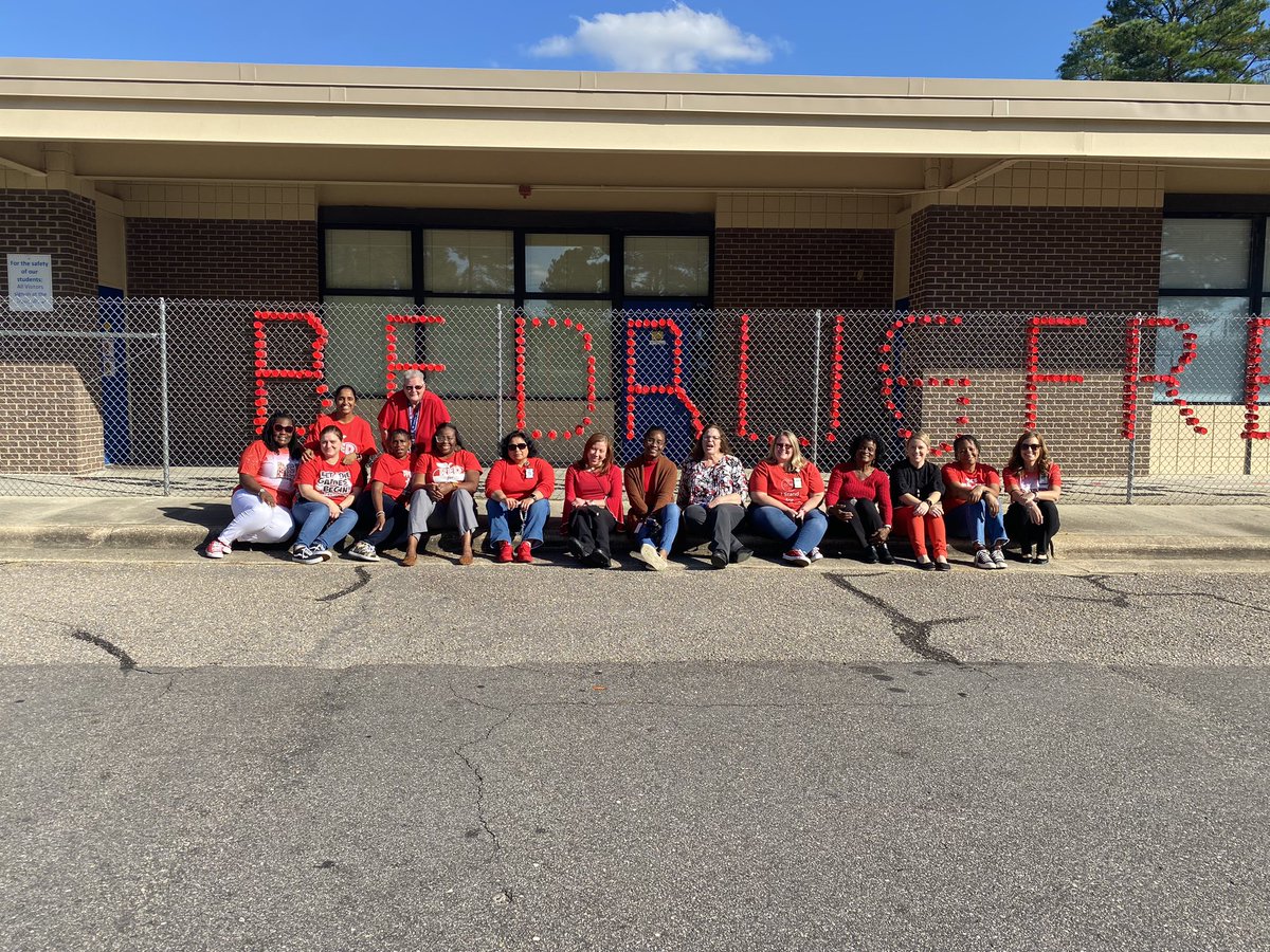 Celebrating Red Ribbbon Week at Morganton Road #RedRibbonWeek2023 #SharetheGood